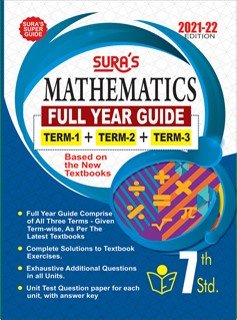 Routemybook - Buy 7th Sura Mathematics Full Year Guide [Based On New ...