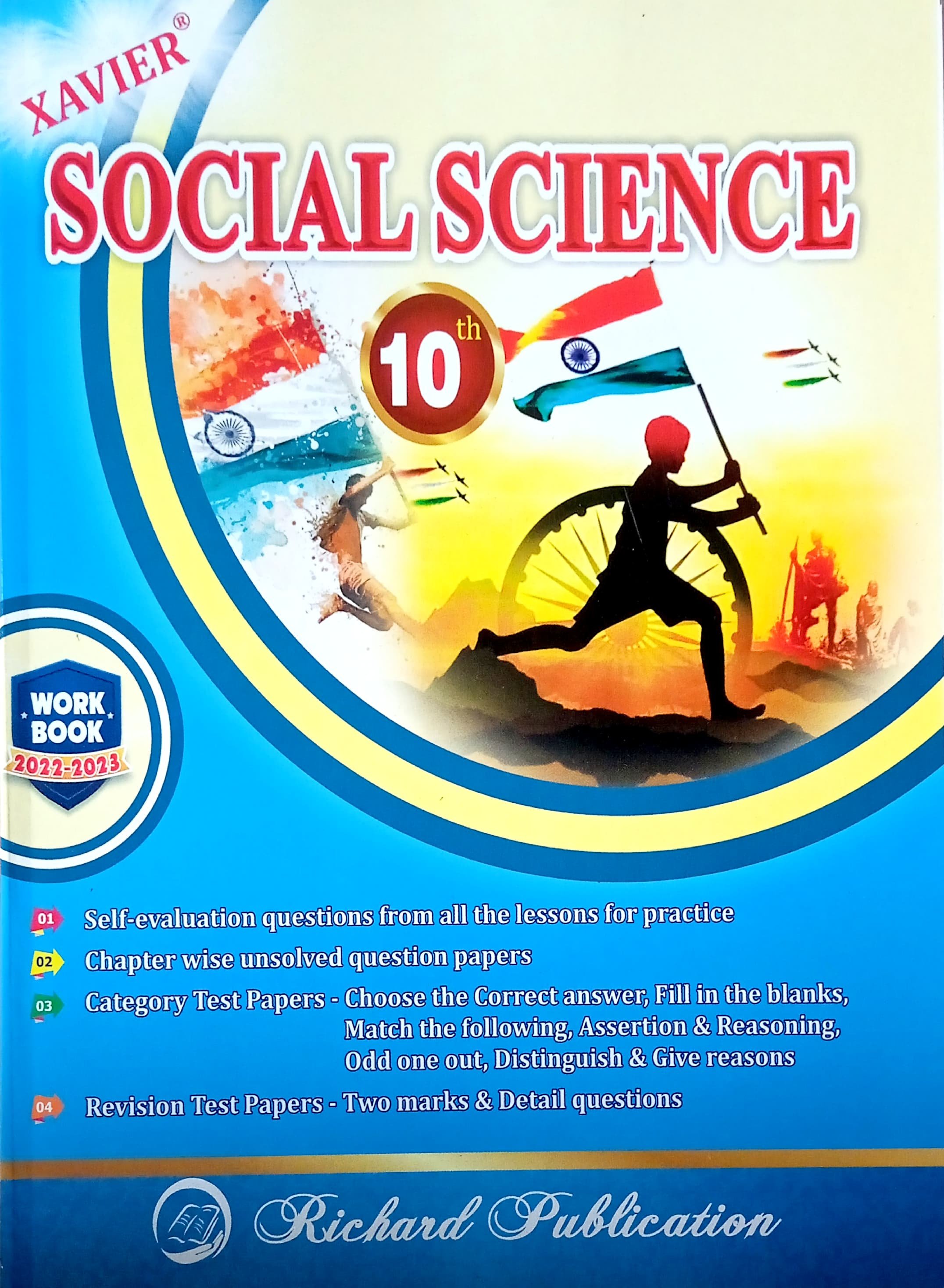 Routemybook - Buy 10th Xavier Social Science Guide [Based On the New ...