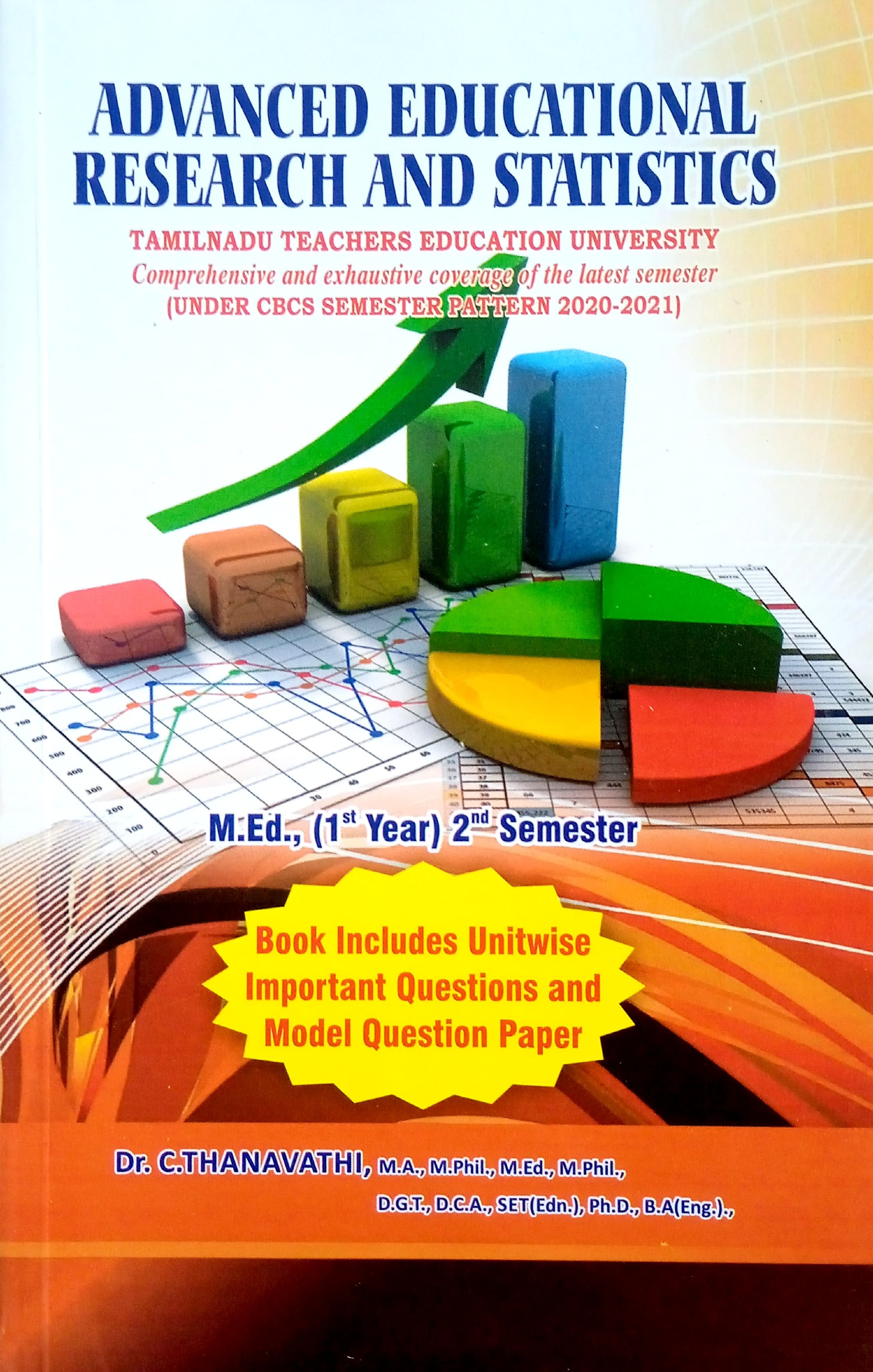 advanced educational research and statistics question paper