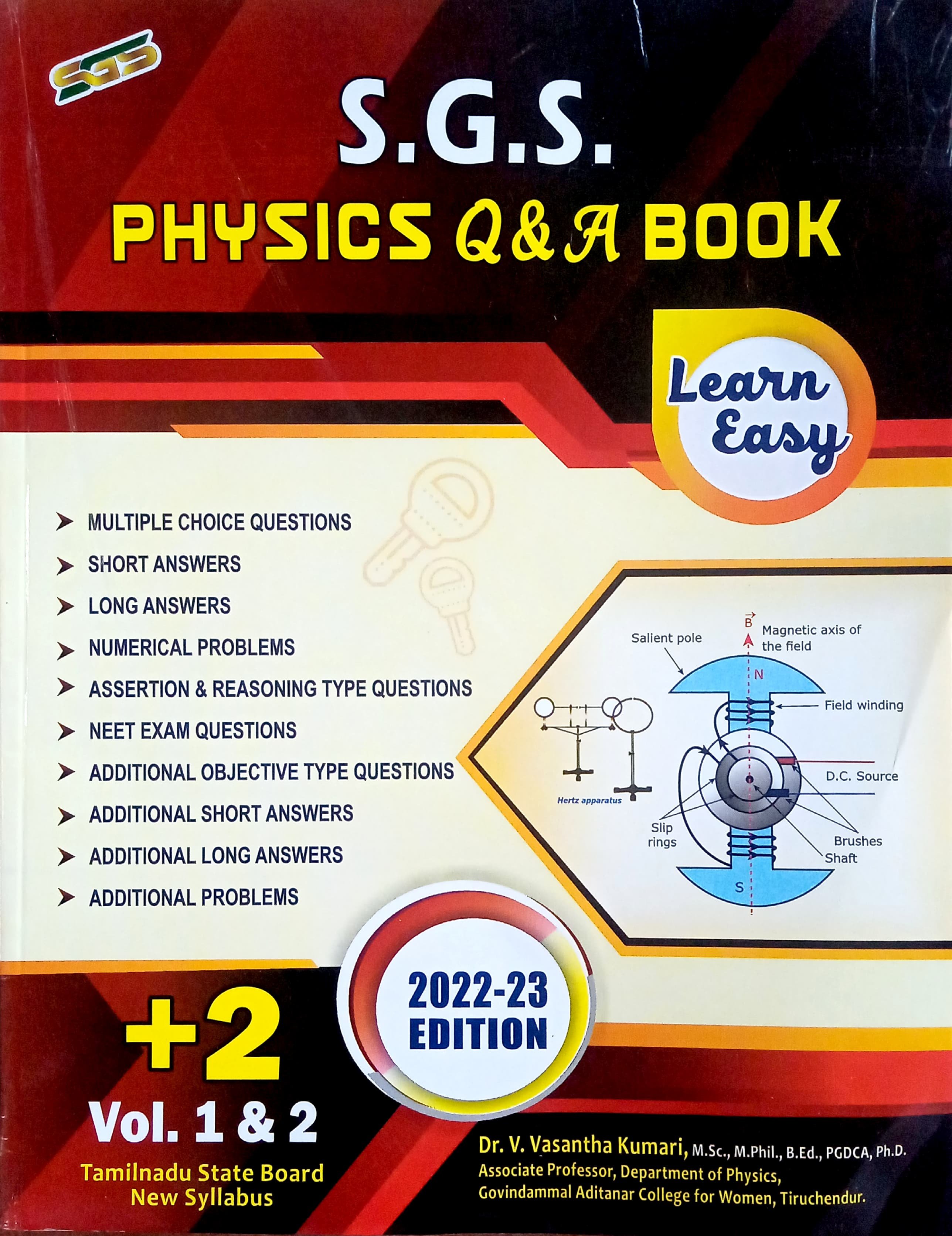 Routemybook Buy 12th Sgs Physics Qanda Book Volume Iandii [based On The