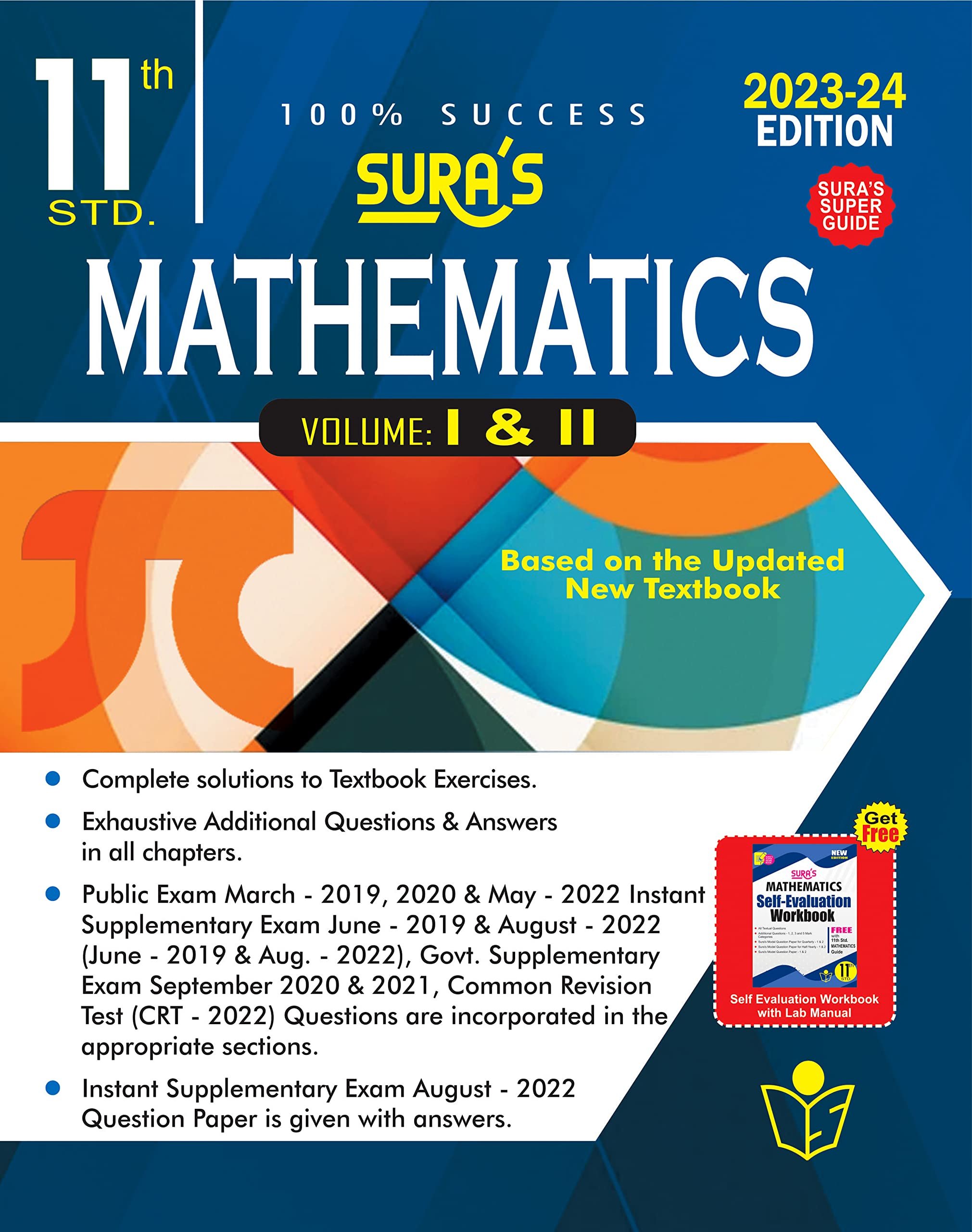 Routemybook - Buy 11th Sura Mathematics Guide Volume I & II [Based on ...