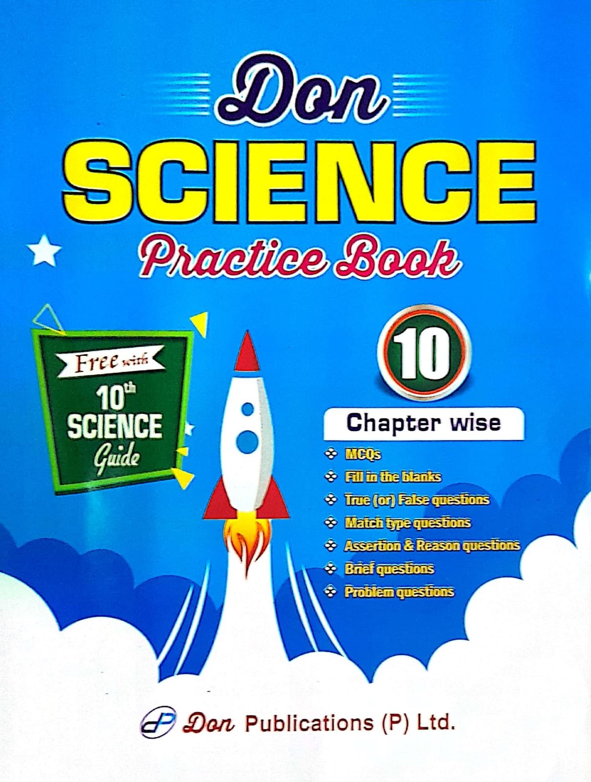 Routemybook - Buy 10th DON Science Guide [Based On The New Syllabus ...